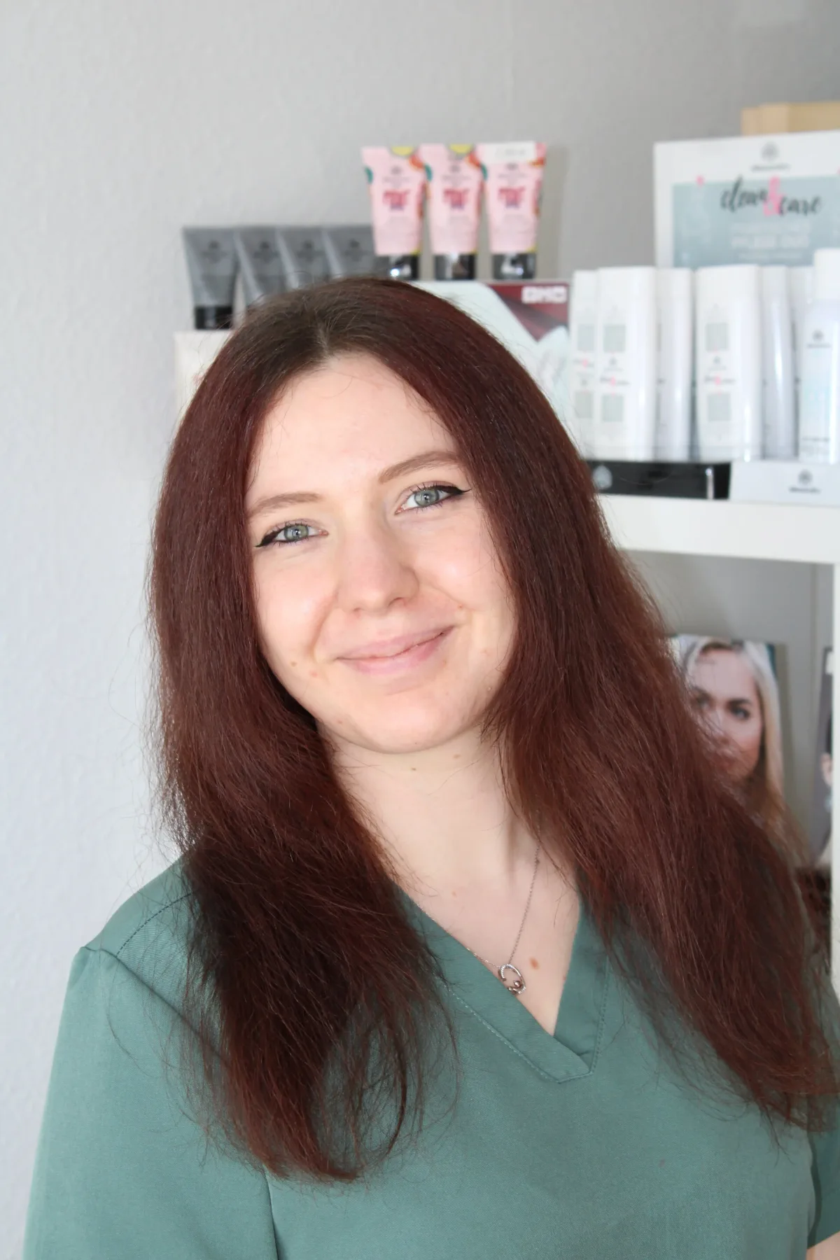 Angelina Brock, Fußpflegerin bei Sanft Fuß in Moringen